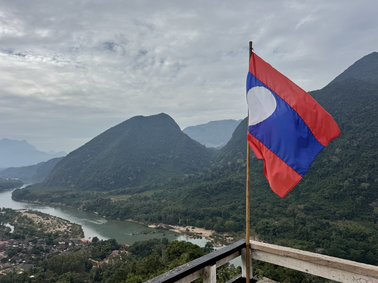 Muang Ngoy to Nong Khiaw and then to Luang Prabang