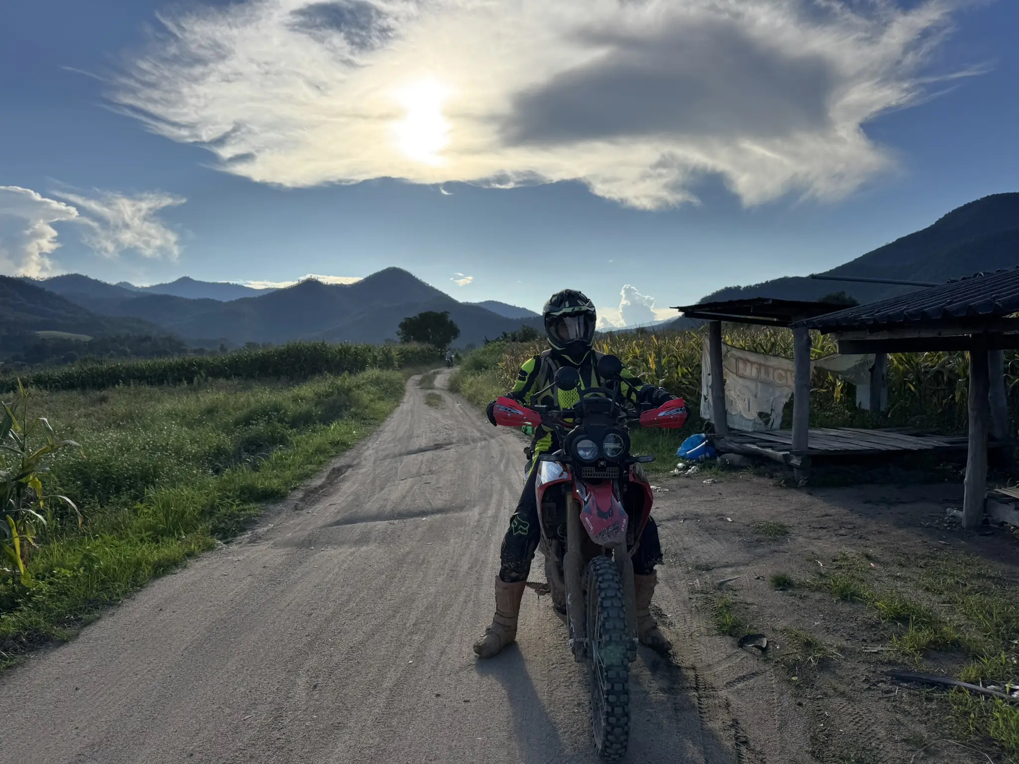 The Elephant Trail to Pai Off Road