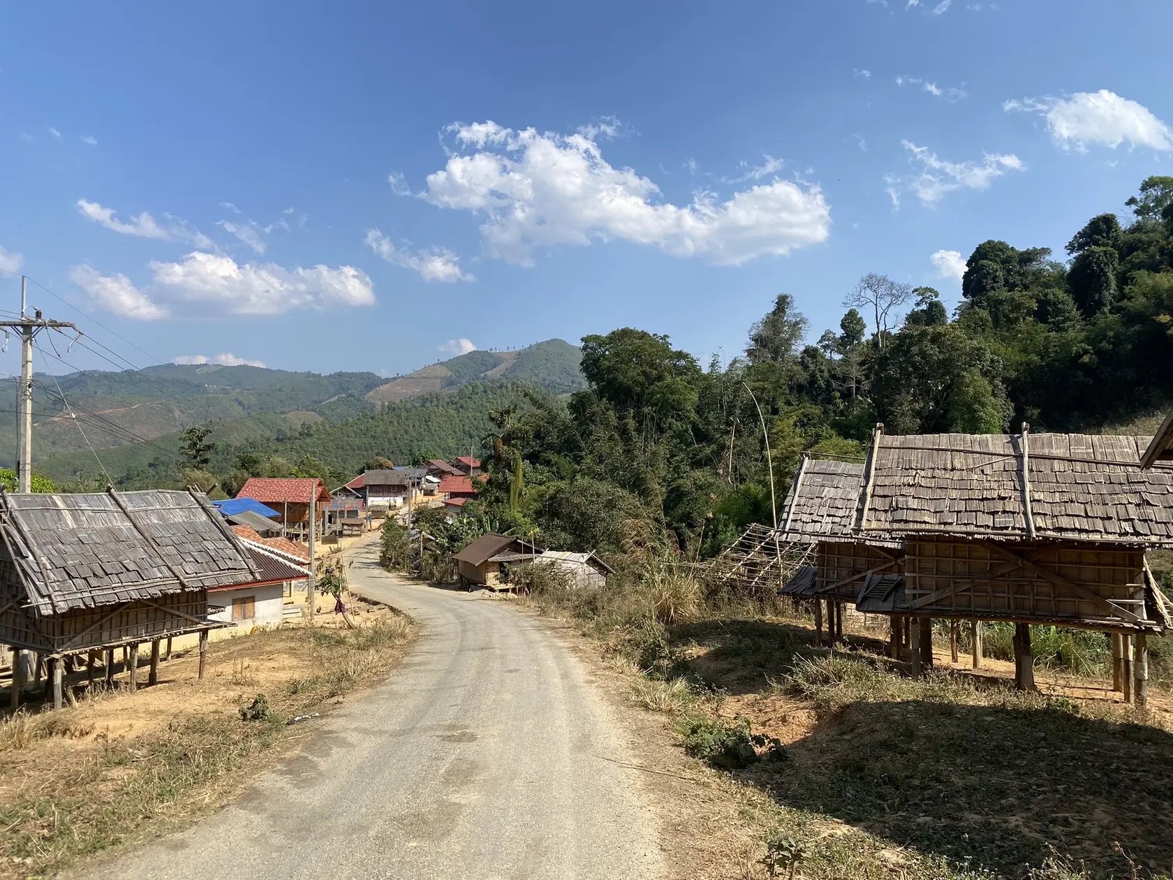 Houay Xai to Pak Beng