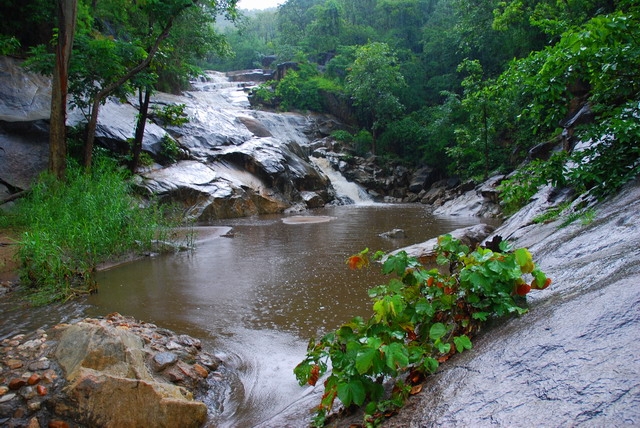 Huai Mae Khai Waterfall Forest Park