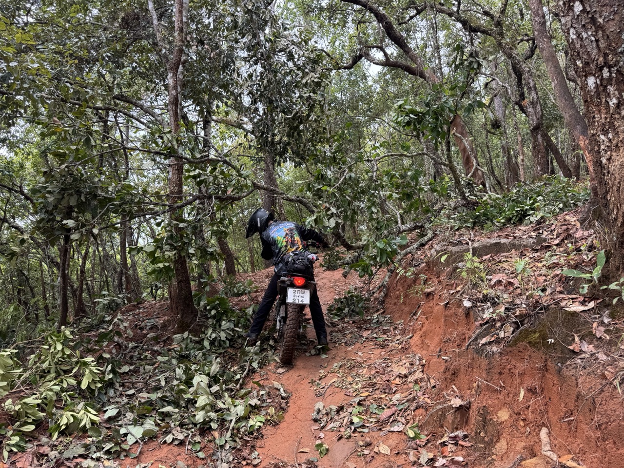 Wiang Haeng to the Myanmar Border
