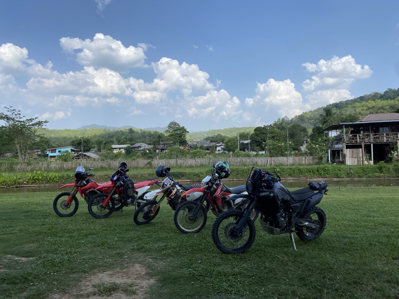 Muang Khong to San Pak Khia