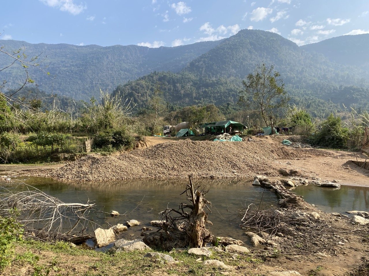 Muang Ngoy to Nong Khiaw and then to Luang Prabang