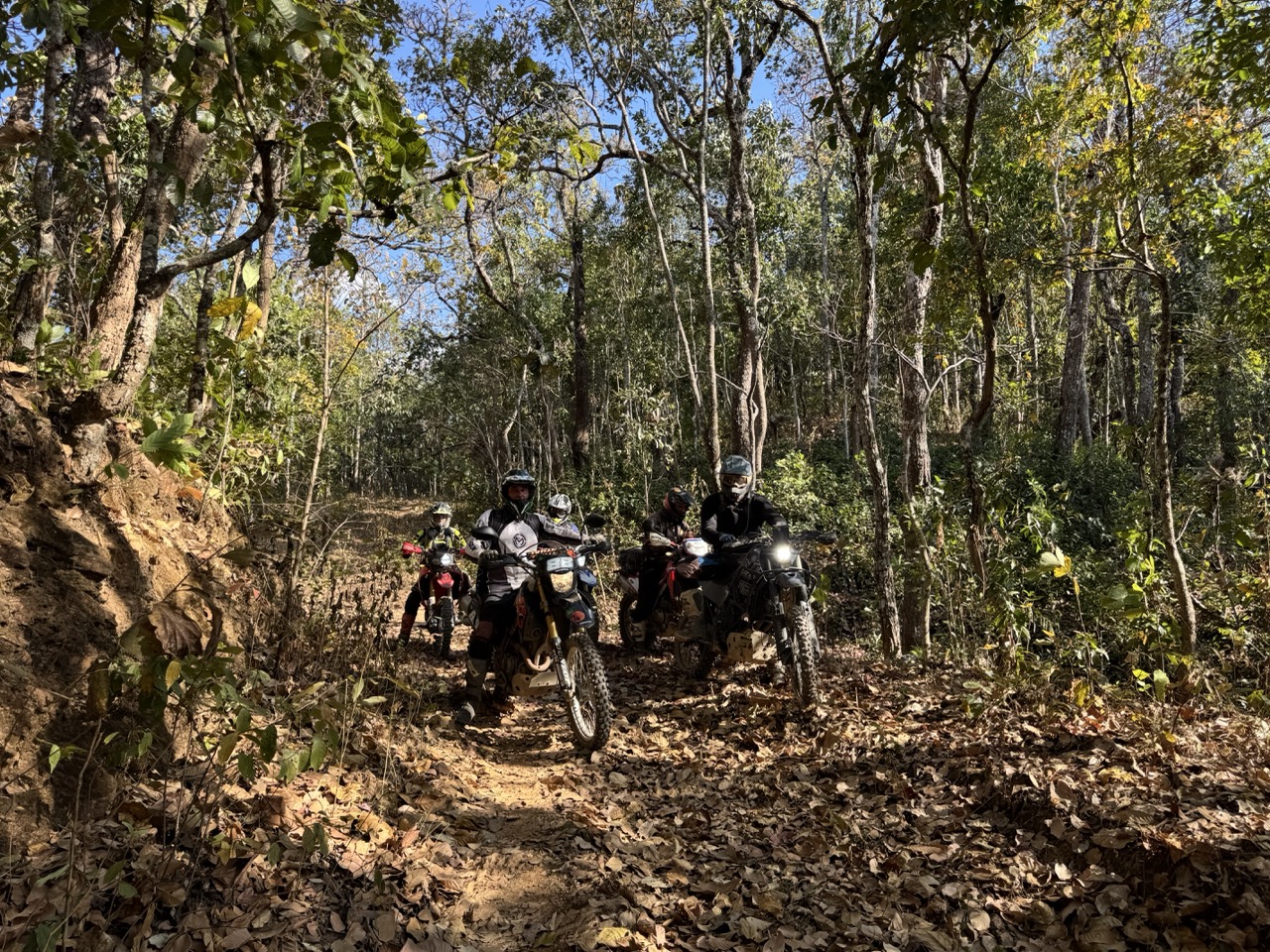 Samoeng to Ban Om Long (via Singletrack)