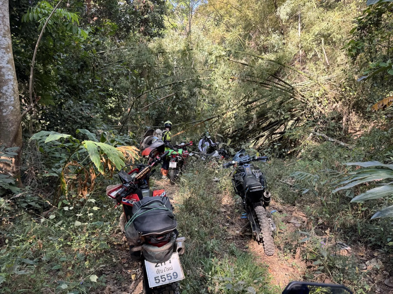 Dirt From Doi Pui to Samoeng Town