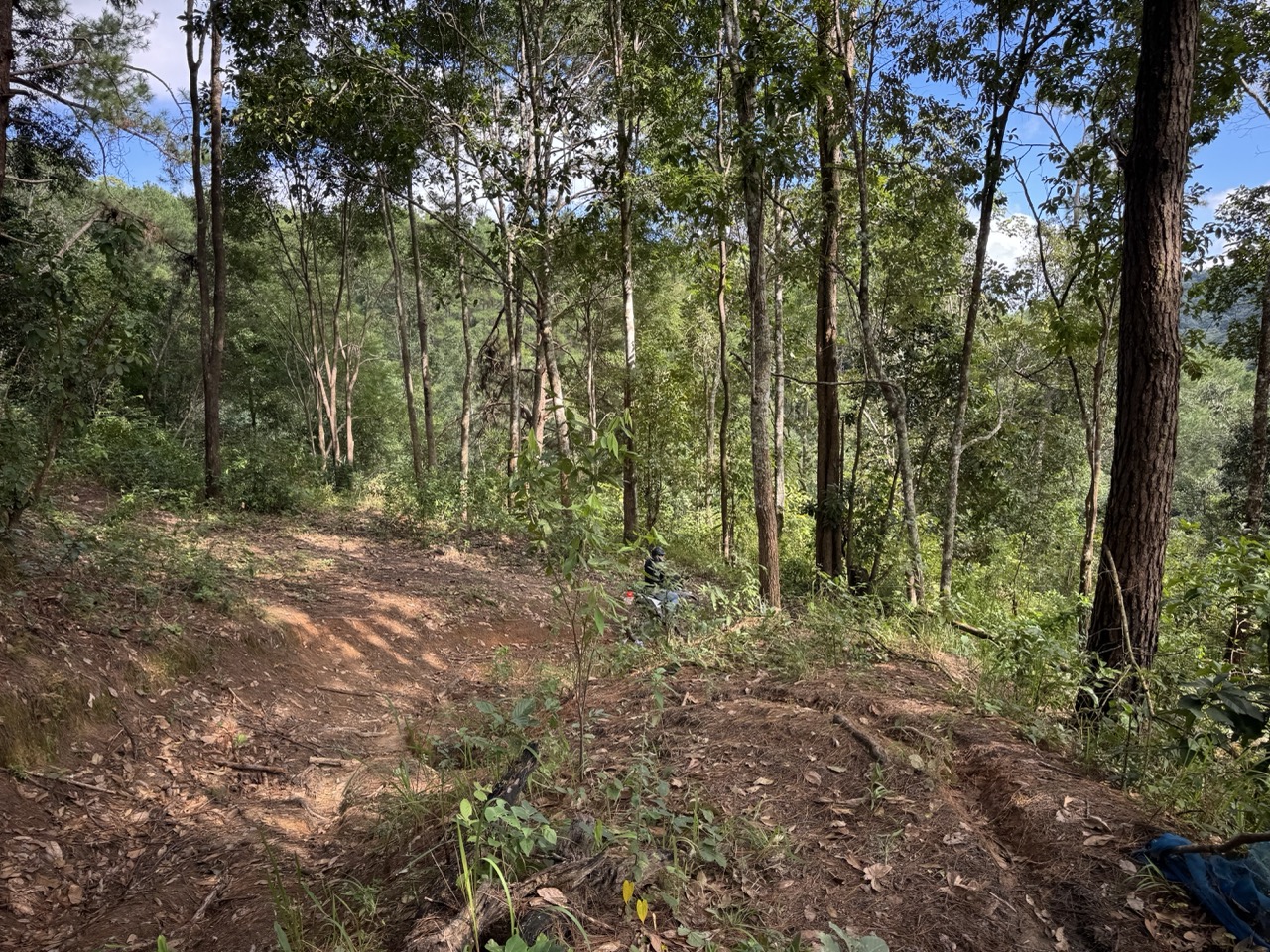 The Great Dirt West of Samoeng Ride (Ban Om Long to Ban Sop Win)